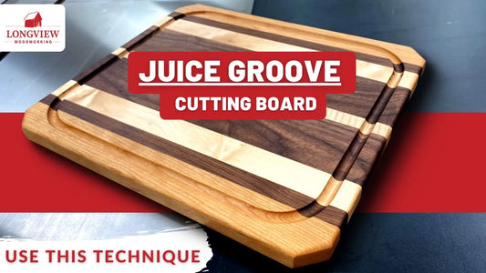 A Juice Groove Cutting Board: Use this Woodworking Technique!