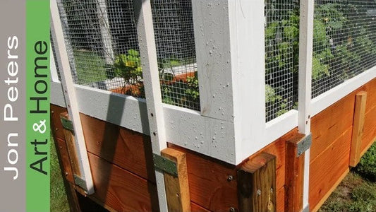 Build A Fence for the Stand Up Garden Planter