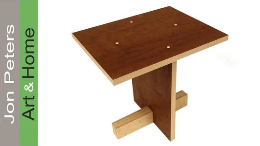 Building a Model for a Modern Stool Design