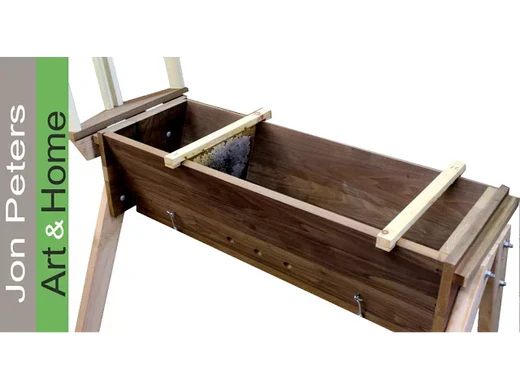 How to Build a Top Bar Beehive – Free Design Plans