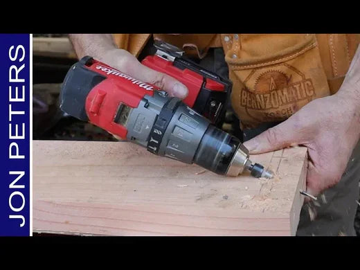 How to Drill and Drive Screws at an Angle – Quick Tip