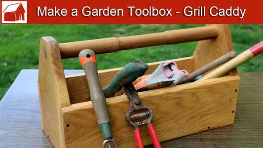 How to Make a Garden Tool Box