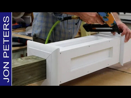 How to Make a Sign/Mailbox Post – Free Design Plans
