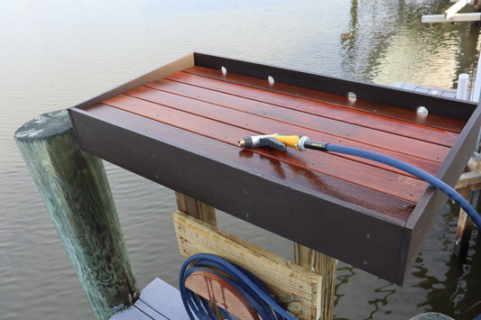 How to Make a Fish Cleaning Table – FREE DESIGN PLANS
