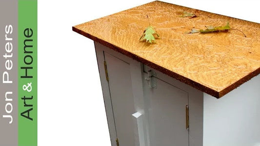 Never Paint Over Purple Heart & Outdoor Cabinet Q&A