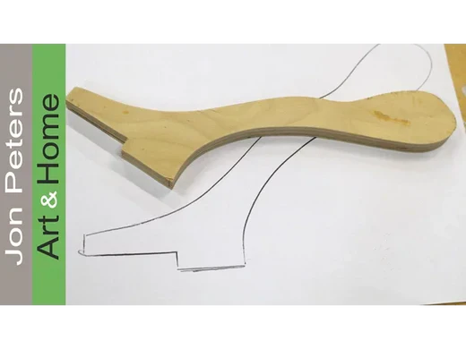 Push-Stick for Table Saw – Free Design Plans