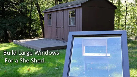 Shed/Office Conversion