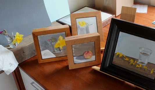 Spring inspired paintings