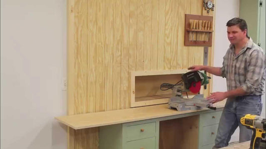 Update on clean and organize the shop part 2