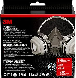 3M Paint Project Respirator