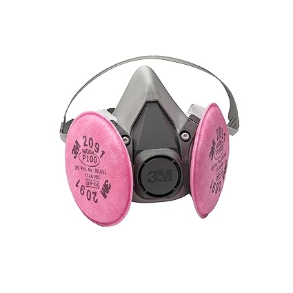 3m(TM) Half Facepiece Respirator (Dust mask)