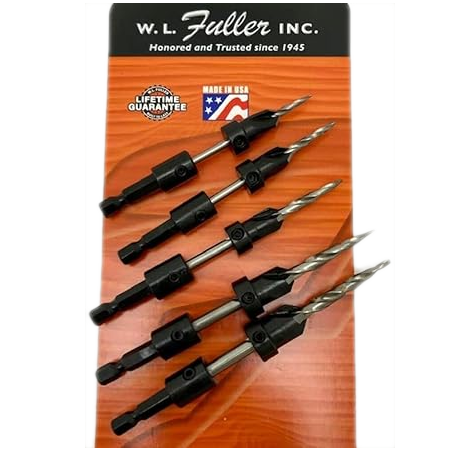 Countersinks Hex Shank Taper Drills