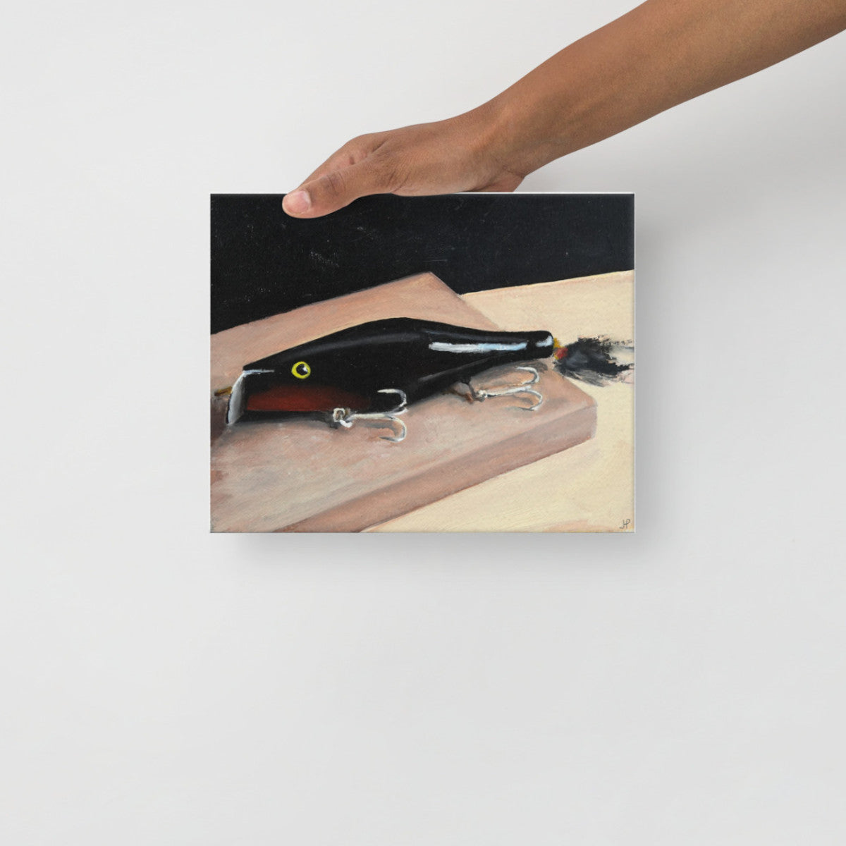 Metal Lip Swimmer in black