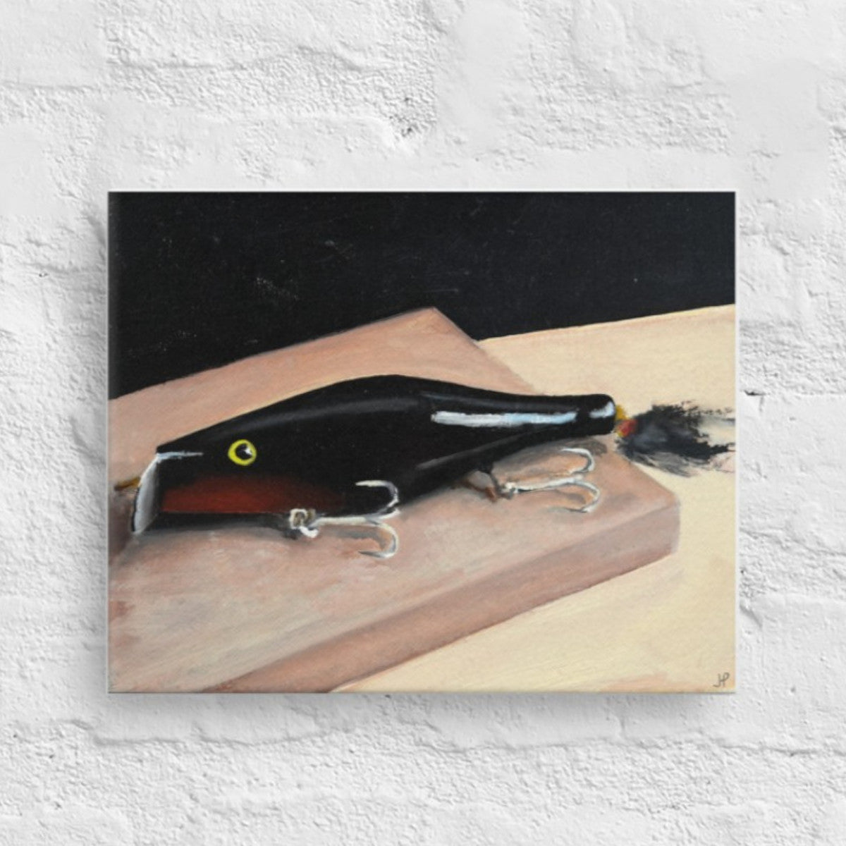 Metal Lip Swimmer in black