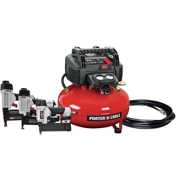 Porter-Cable PCFP3KITR 3-Piece Nailer