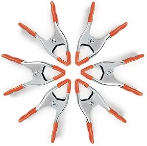 Squeeze Clamps
