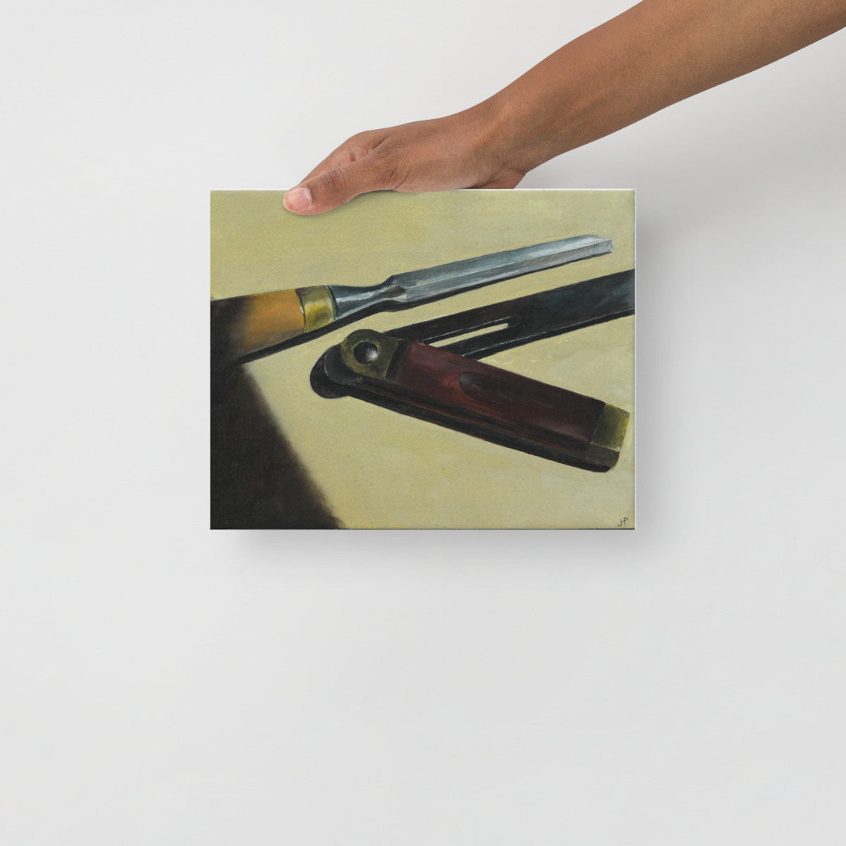 Still Life with Mortise Chisel