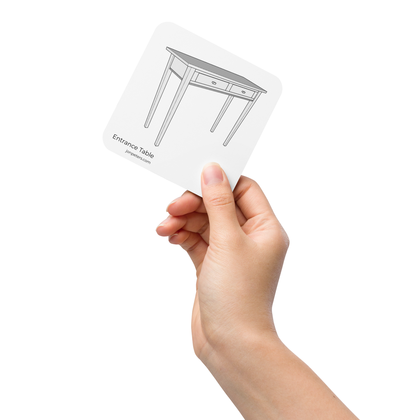 Entrance Table Coaster