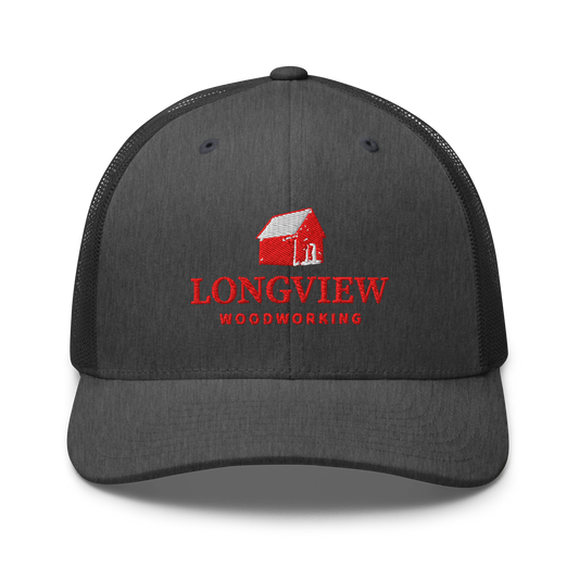 Longview Woodworking Trucker Cap