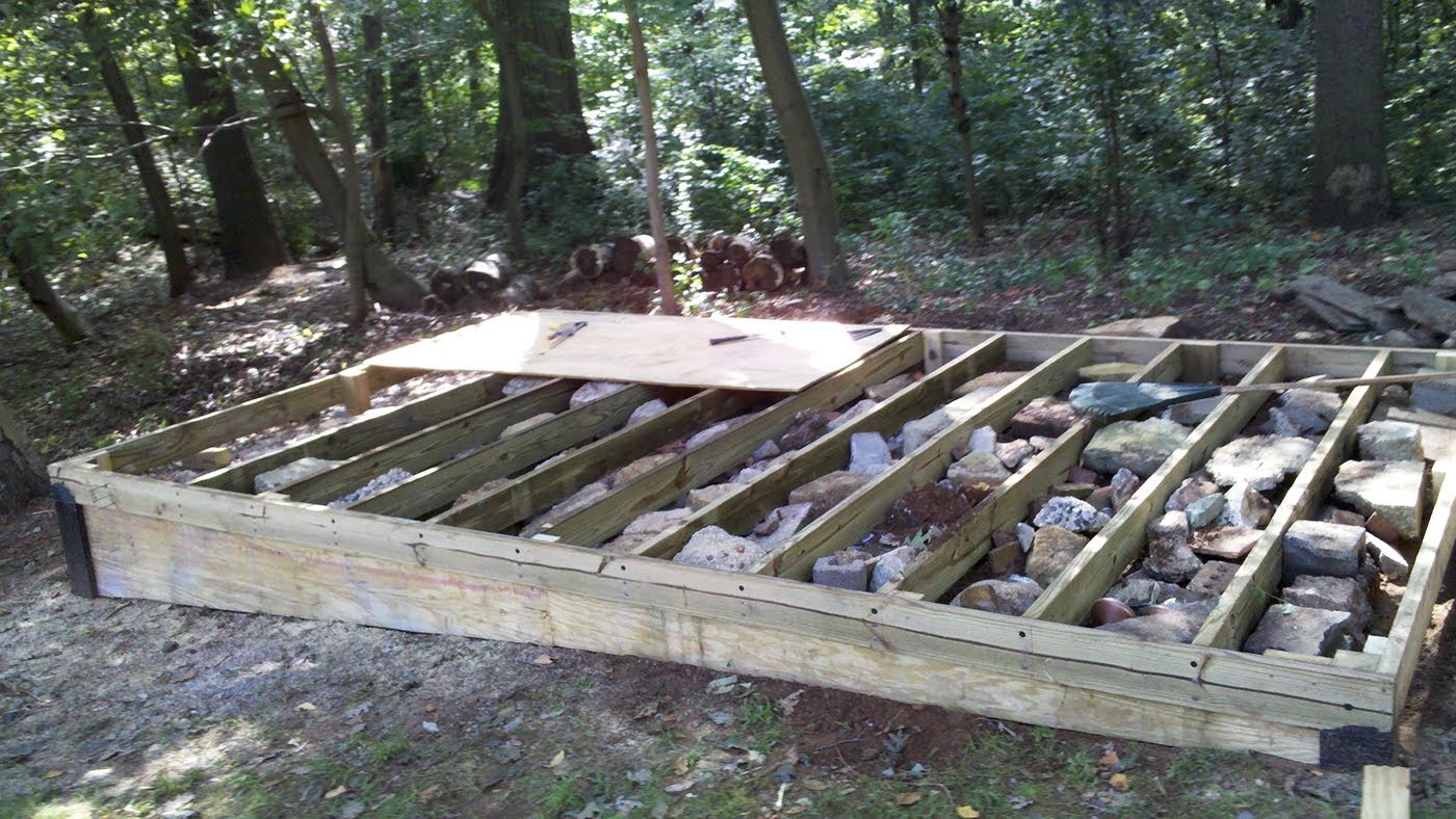 How to Build Shed Foundations
