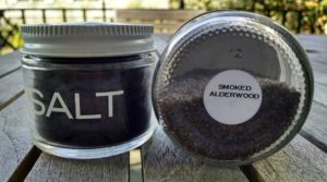 Smoked Alderwood Salt -  smoked salts like this add a natural BBQ flavor to oven-cooked dishes. 