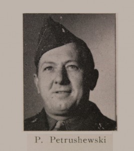 My uncle Pete, who was a munitions specialist in WWII. 