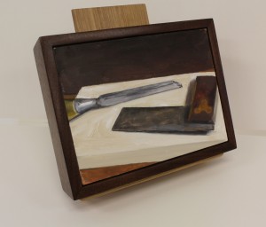 Chisel and Square Still Life