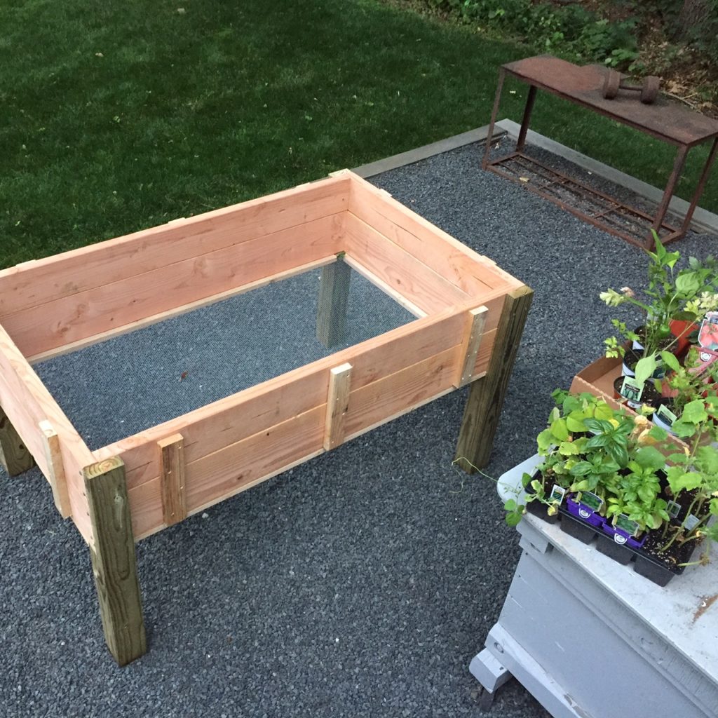 vegetable box garden planner