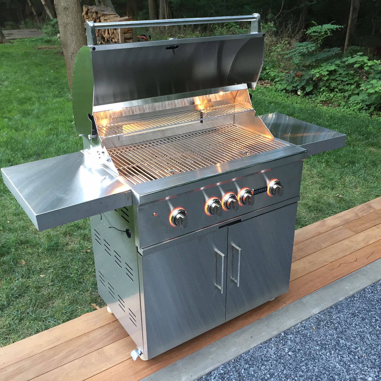 Unboxing Coyote Grill for Outdoor Kitchen - Jon Peters Art & Home