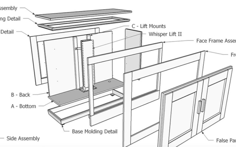 How to Build a TV Lift Free Step by Step Plans Jon Peters