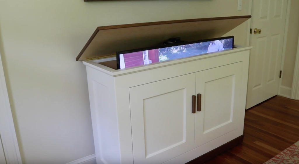 How To Build A Tv Lift Cabinet Free Step By Step Plans Jon Peters