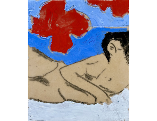 How to Make an Encaustic Image Transfer Step-by-Step