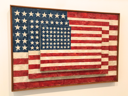 Exploring Encaustic Inspired by Jasper Johns