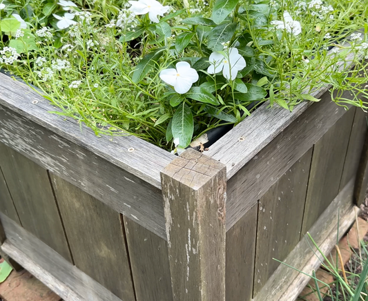 Wood Weathers… And That’s Okay