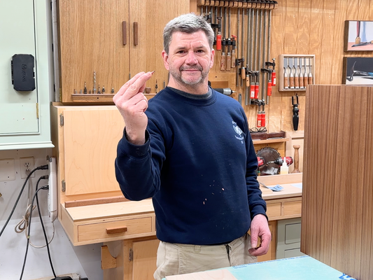 A Simple Woodworking Trick I Learned 40 Years Ago