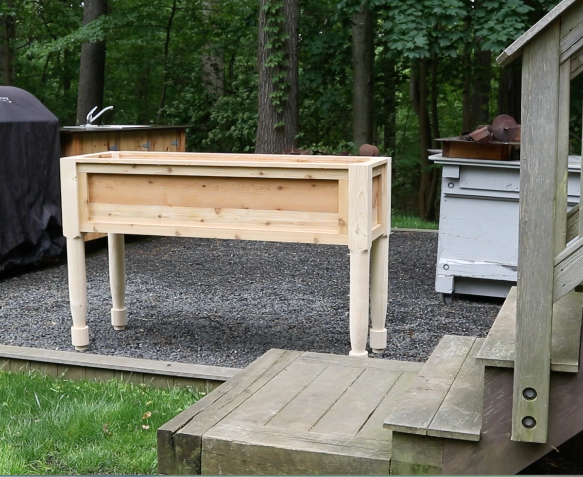 Flower Box Planter