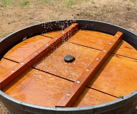 Cutting a Perfect Wooden Circle with a Simple Jig