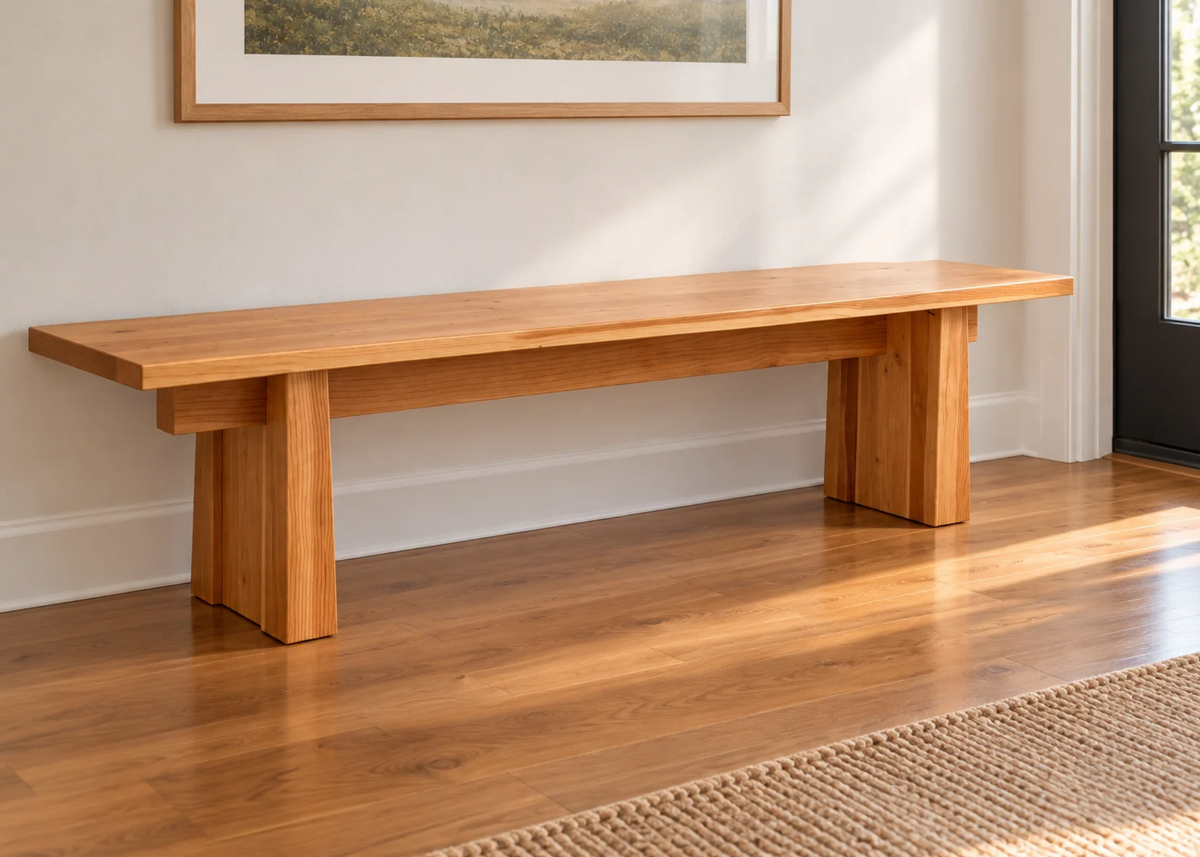 An Old-School Woodworking Project