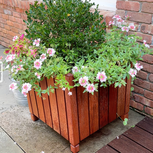 Spring Inspired Woodworking – Build This Classic Outdoor Planter
