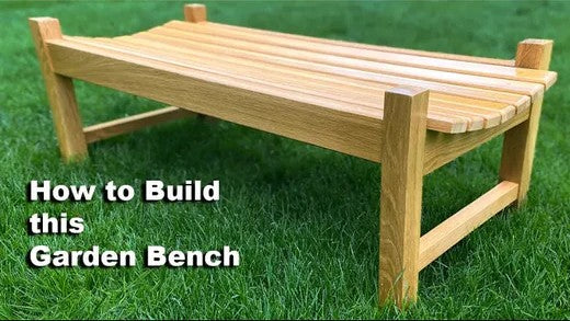 How To Build A Outdoor Garden Bench