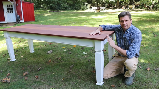 Build a Dining Table – FREE Design Plans