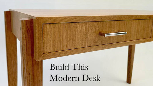 How to build a Sleek Mid-Century Modern Writing Desk: A Step-by-Step Guide