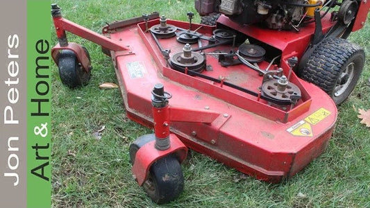 The economics of buying a commercial lawn mower, a True story
