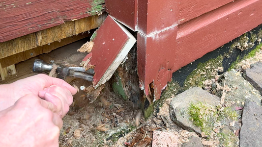 This Old Barn Needs A Little Work