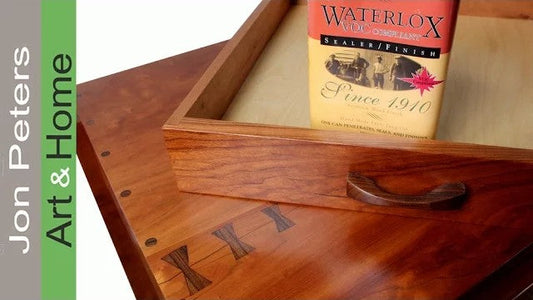 Try Waterlox for simple but fine furniture finish