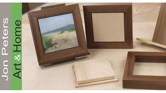 Win a Hand Made Sapele Wood Frame System