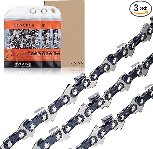 8" Chainsaw Chain