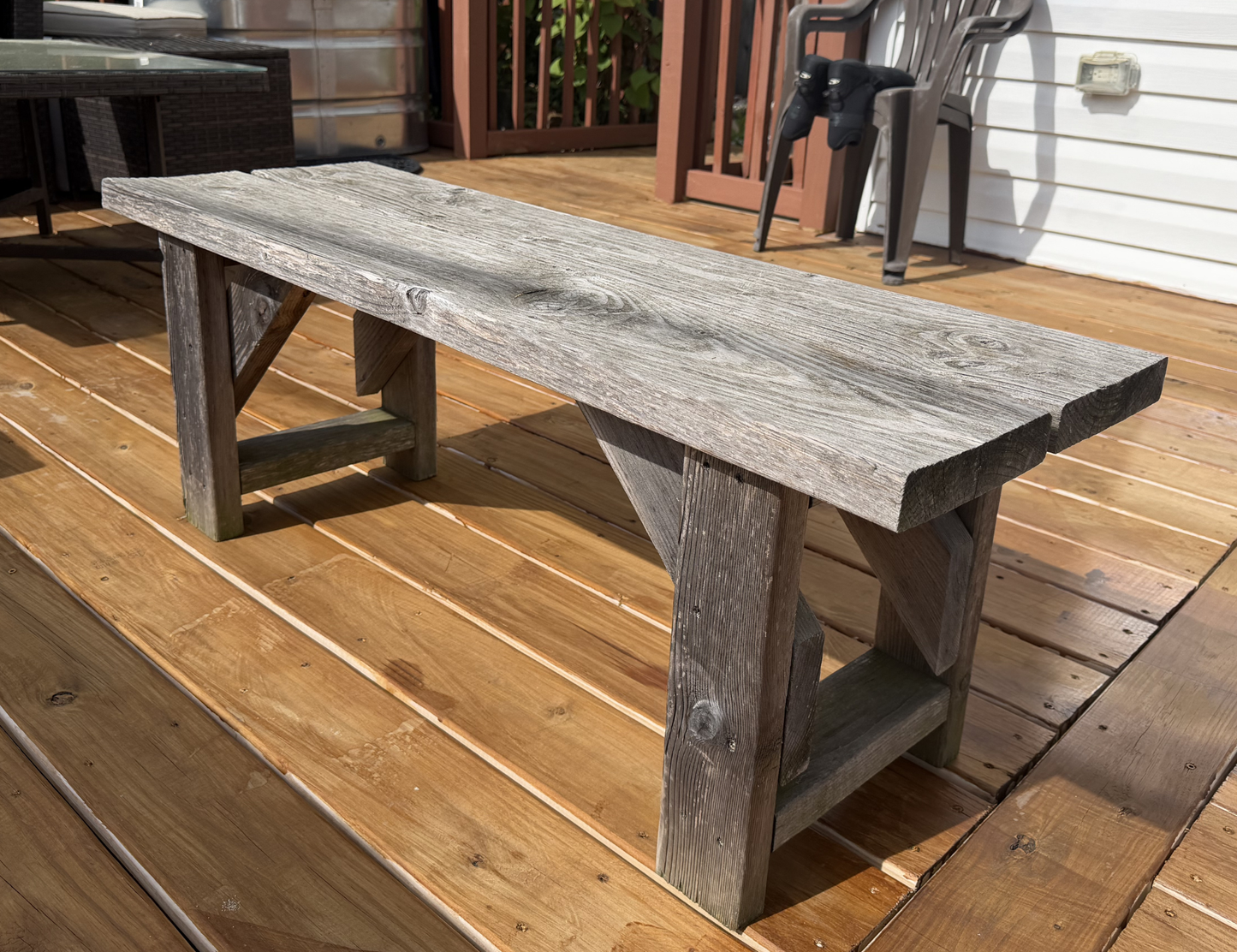Garden Bench Plan