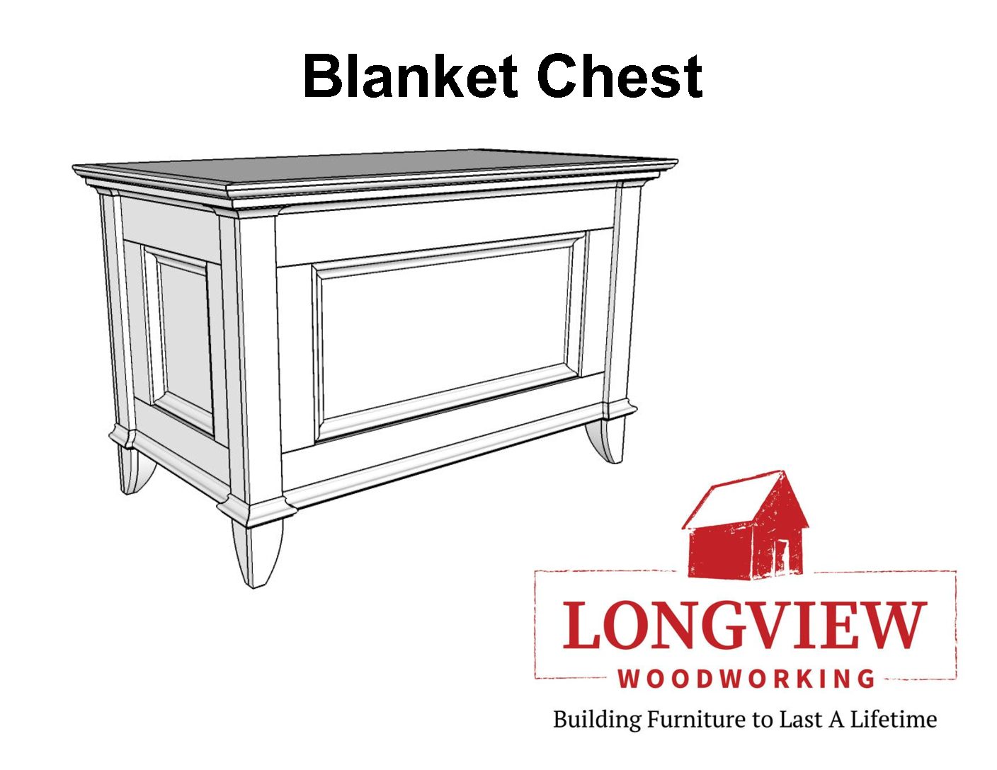 Blanket Chest Design Plans