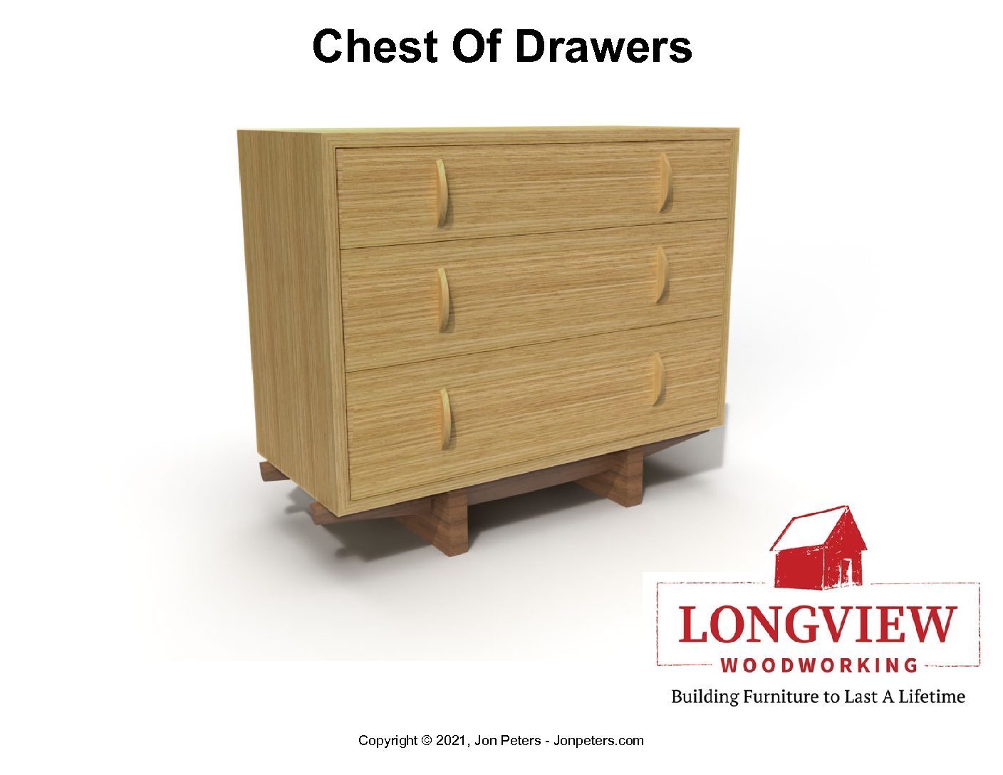 Chest of Drawers Design Plans